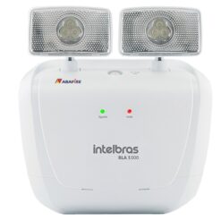 Bloco Autônomo de Iluminação de Emergência com Dois Farois de LED e 1000 Lumens Código BLA1000