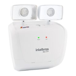 Bloco Autônomo de Iluminação de Emergência com Dois Farois de LED e 1000 Lumens Código BLA1000