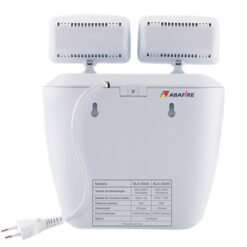 Bloco Autônomo de Iluminação de Emergência com Dois Farois de LED e 1000 Lumens Código BLA1000