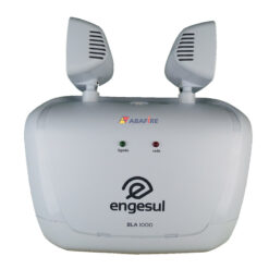 Bloco Autônomo de Iluminação de Emergência com Dois Farois de LED e 1000 Lumens Código BLA1000