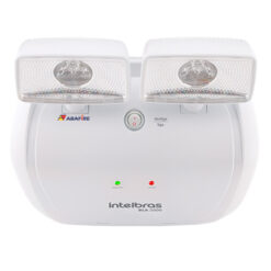 Bloco Autônomo de Iluminação de Emergência com Dois Faróis de LED e 2000 lumens, código BLA2000