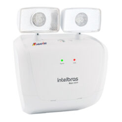 Bloco Autônomo de Iluminação de Emergência com Dois Faróis de LED e 2000 lumens, código BLA2000