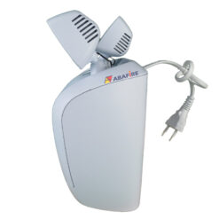 Bloco Autônomo de Iluminação de Emergência com Dois Faróis de LED e 2000 lumens, código BLA2000