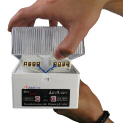 Bloco Autônomo de Iluminação de Emergência com Duas Lâmpadas Fluorescentes PL de 09 Watts, código AFMAC5122