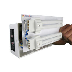 Bloco Autônomo de Iluminação de Emergência com Duas Lâmpadas Fluorescentes PL de 09 Watts, código AFMAC5122