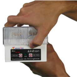 Bloco Autônomo de Iluminação de Emergência com Duas Lâmpadas Fluorescentes PL de 09 Watts, código AFMAC5122