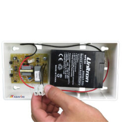 Bloco Autônomo de Iluminação de Emergência com Duas Lâmpadas Fluorescentes PL de 09 Watts, código AFMAC5122