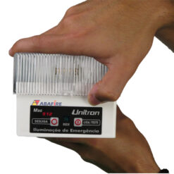 Bloco Autônomo de Iluminação de Emergência com Uma Lâmpada Fluorescente PL de 09 Watts, código AFMAC512