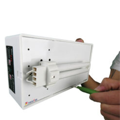 Bloco Autônomo de Iluminação de Emergência com Uma Lâmpada Fluorescente PL de 09 Watts, código AFMAC512