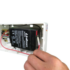 Bloco Autônomo de Iluminação de Emergência com Uma Lâmpada Fluorescente PL de 09 Watts, código AFMAC512