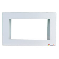 Luz de Emergência Autônoma de Embutir em Drywall e Gesso - Com Duas Lâmpadas Fluorescentes de 9W Código AFMAC5122E