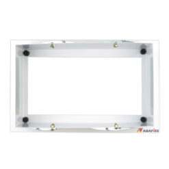 Luz de Emergência Autônoma de Embutir em Drywall e Gesso - Com Duas Lâmpadas Fluorescentes de 9W Código AFMAC5122E