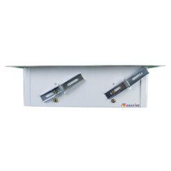 Luz de Emergência Autônoma de Embutir em Drywall e Gesso - Com Uma Lâmpada Fluorescente de 9W Código AFMAC512E