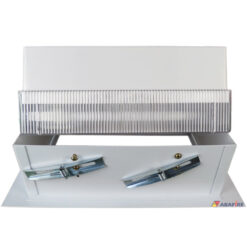 Luz de Emergência Autônoma de Embutir em Drywall e Gesso - Com Uma Lâmpada Fluorescente de 9W Código AFMAC512E