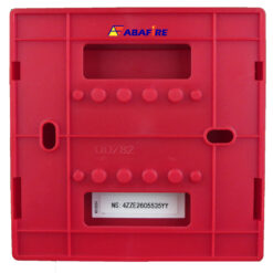 Botoeira e Acionador Manual de Alarme de Incêndio Endereçável (Addressable Manual Call Point) Tipo Resetável. Código AME520. Imagem 04