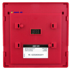 Botoeira e Acionador Manual de Alarme de Incêndio Endereçável (Addressable Manual Call Point) Tipo Resetável. Código AME520. Imagem 05