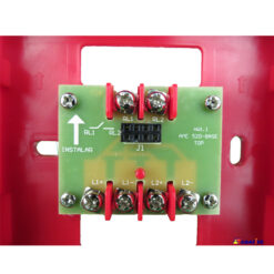 Botoeira e Acionador Manual de Alarme de Incêndio Endereçável (Addressable Manual Call Point) Tipo Resetável. Código AME520. Imagem 07