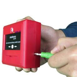 Botoeira e Acionador Manual de Alarme de Incêndio Endereçável (Addressable Manual Call Point) Tipo Resetável. Código AME520. Imagem 08