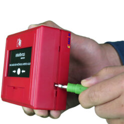 Botoeira e Acionador Manual de Alarme de Incêndio Endereçável (Addressable Manual Call Point) Tipo Resetável. Código AME520. Imagem 09