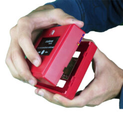 Botoeira e Acionador Manual de Alarme de Incêndio Endereçável (Addressable Manual Call Point) Tipo Resetável. Código AME520. Imagem 10