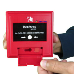 Botoeira e Acionador Manual de Alarme de Incêndio Endereçável (Addressable Manual Call Point) Tipo Resetável. Código AME520. Imagem 11