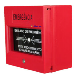 Botoeira e Acionador Manual Quebra Vidro com Relé NA/NF, código AFAM - Imagem 13