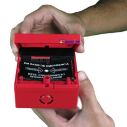 Botoeira e Acionador Manual Quebra Vidro com Relé NA/NF, código AFAM - Imagem 04