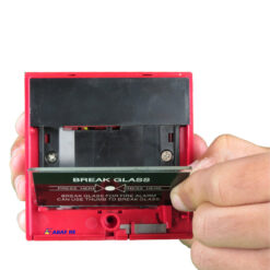 Botoeira e Acionador Manual Quebra Vidro com Relé NA/NF, código AFAM - Imagem 06