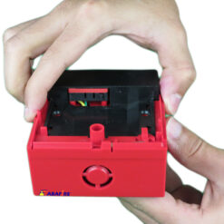 Botoeira e Acionador Manual Quebra Vidro com Relé NA/NF, código AFAM - Imagem 09