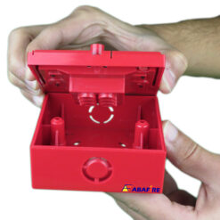 Botoeira e Acionador Manual Quebra Vidro com Relé NA/NF, código AFAM - Imagem 10