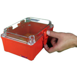 Caixa de Proteção IP65 Para Abrigar Acionadores Manuais e Botoeiras Em Áreas Externas (À Prova de Tempo), código AFCXIP65 - Imagem 05