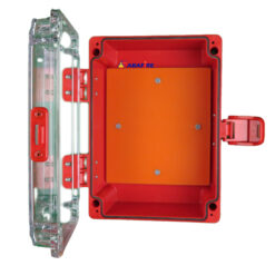 Caixa de Proteção IP65 Para Abrigar Acionadores Manuais e Botoeiras Em Áreas Externas (À Prova de Tempo), código AFCXIP65 - Imagem 07