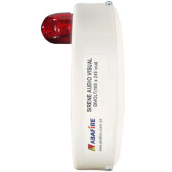 Campainha Sonora e Luminosa (Audiovisual) Wireless Para Banheiros e Sanitarios de Pessoas Com Deficiencia (PCD) Código AFSAVW - Imagem 03