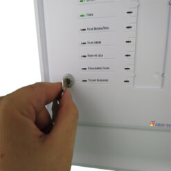 Central de Alarme de Incêndio com 24 Laços (Endereços) do Tipo Convencional, código CIC24L - Imagem 05