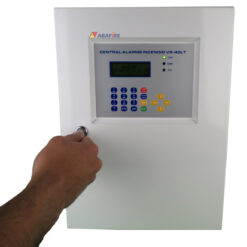 Central de Alarme de Incêndio Convencional de 40 Laços e Visor de LCD, código AFVR40LTS - Imagem 06
