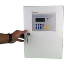 Central de Alarme de Incêndio Convencional de 40 Laços e Visor de LCD, código AFVR40LTS - Imagem 07