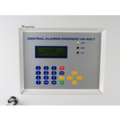 Central de Alarme de Incêndio Convencional de 40 Laços e Visor de LCD, código AFVR40LTS - Imagem 08