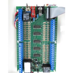 Central de Alarme de Incêndio Convencional de 40 Laços e Visor de LCD, código AFVR40LTS - Imagem 16