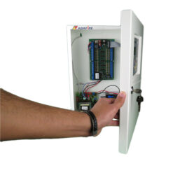 Central de Alarme de Incêndio Convencional de 40 Laços e Visor de LCD, código AFVR40LTS - Imagem 10