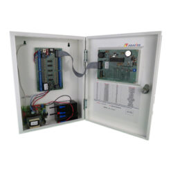 Central de Alarme de Incêndio Convencional de 40 Laços e Visor de LCD, código AFVR40LTS - Imagem 11