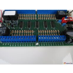 Central de Alarme de Incêndio Convencional de 40 Laços e Visor de LCD, código AFVR40LTS - Imagem 15