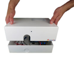 Central de Alarme de Incêndio Convencional de 08 Laços e Visor de LCD, código AFVR8LS - Imagem 07