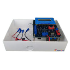 Central de Alarme de Incêndio Convencional de 08 Laços e Visor de LCD, código AFVR8LS - Imagem 06