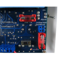 Central de Alarme de Incêndio Convencional de 08 Laços e Visor de LCD, código AFVR8LS - Imagem 02