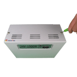 Central de Iluminação de Emergência com Saída em 24 Volts e Capacidade de 1000 Watts, código AFUSE241000