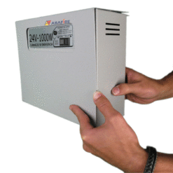 Central de Iluminação de Emergência com Saída em 24 Volts e Capacidade de 1000 Watts, código AFUSE241000