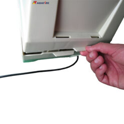 Central de Iluminação de Emergência com Saída em 12 Volts e Capacidade de 180 Watts, código AFB180.