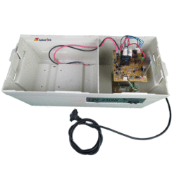 Central de Iluminação de Emergência com Saída em 12 Volts e Capacidade de 240 Watts, código AFB240.