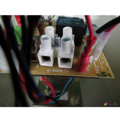 Central de Iluminação de Emergência com Saída em 12 Volts e Capacidade de 240 Watts, código AFB240.