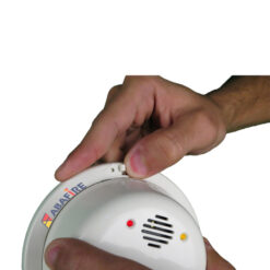 Detector Pontual de Chama Ultravioleta (UV Flame Detector) com módulo endereçável e saída relé NA/NF, código FS2000E - Imagem 02